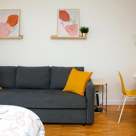 Апартаменты Loft " La Fabrica De Gas",Parking Овьедо Экстерьер фото