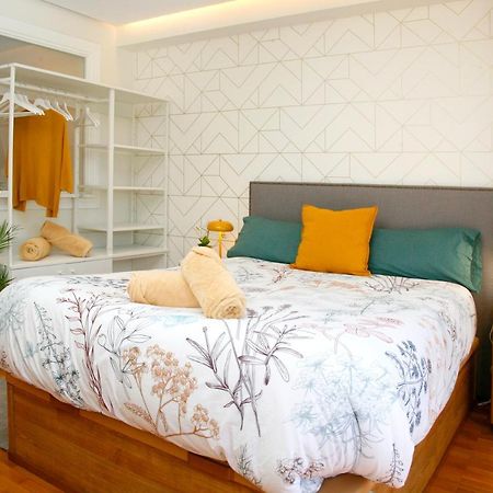 Апартаменты Loft " La Fabrica De Gas",Parking Овьедо Экстерьер фото
