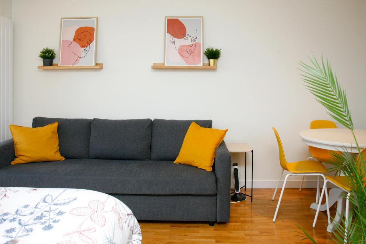 Апартаменты Loft " La Fabrica De Gas",Parking Овьедо Экстерьер фото
