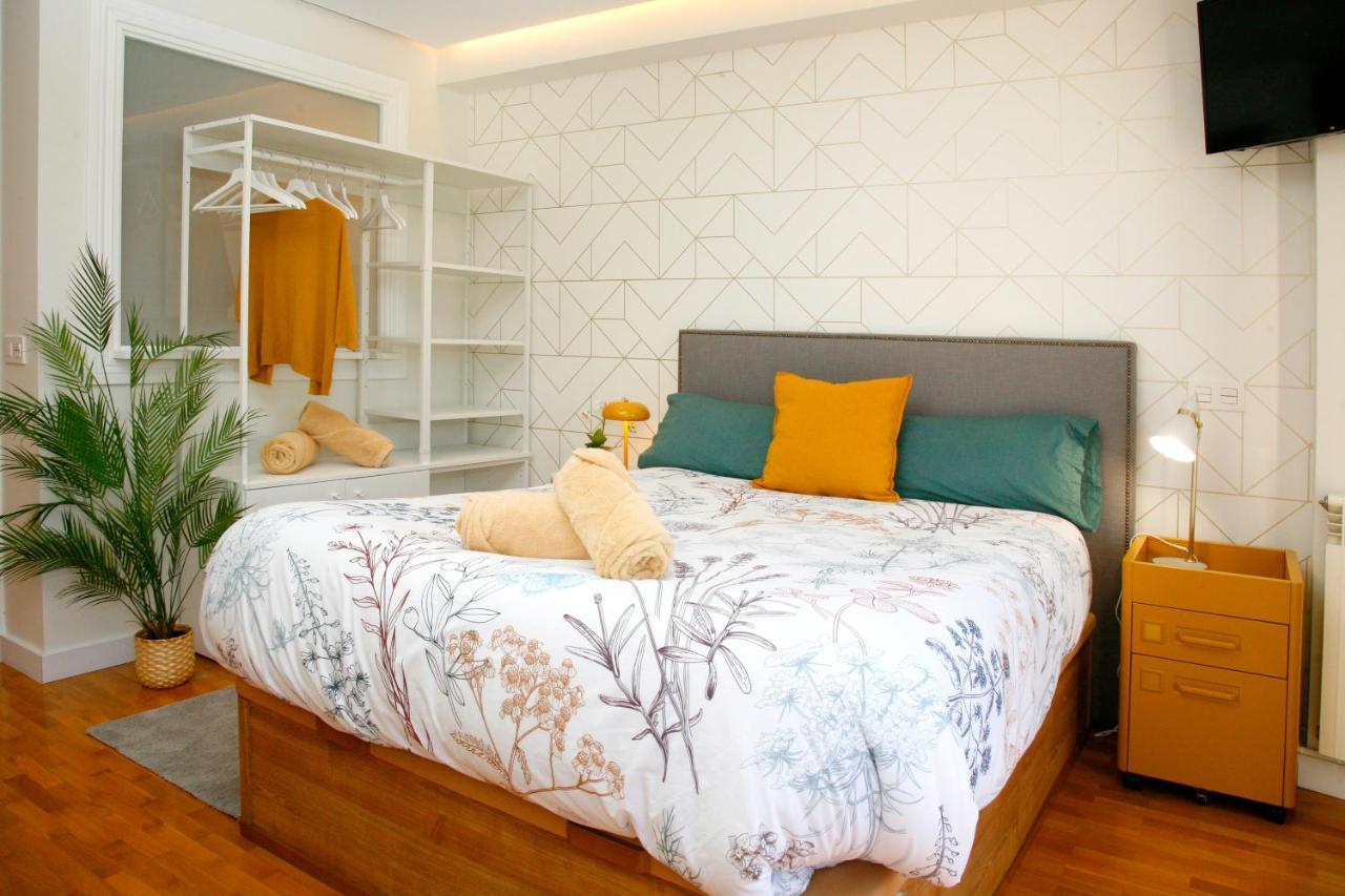 Апартаменты Loft " La Fabrica De Gas",Parking Овьедо Экстерьер фото
