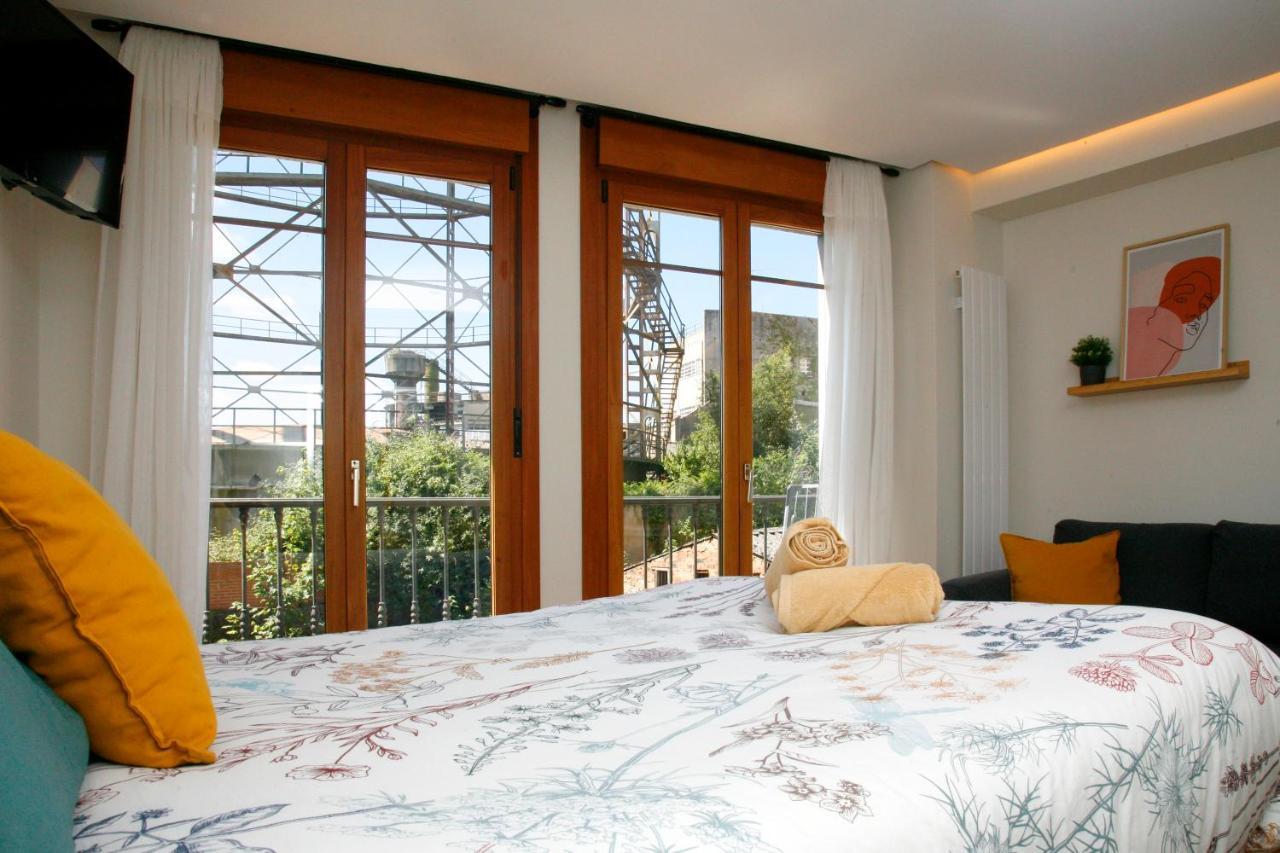 Апартаменты Loft " La Fabrica De Gas",Parking Овьедо Экстерьер фото
