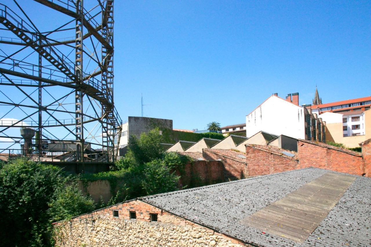 Апартаменты Loft " La Fabrica De Gas",Parking Овьедо Экстерьер фото