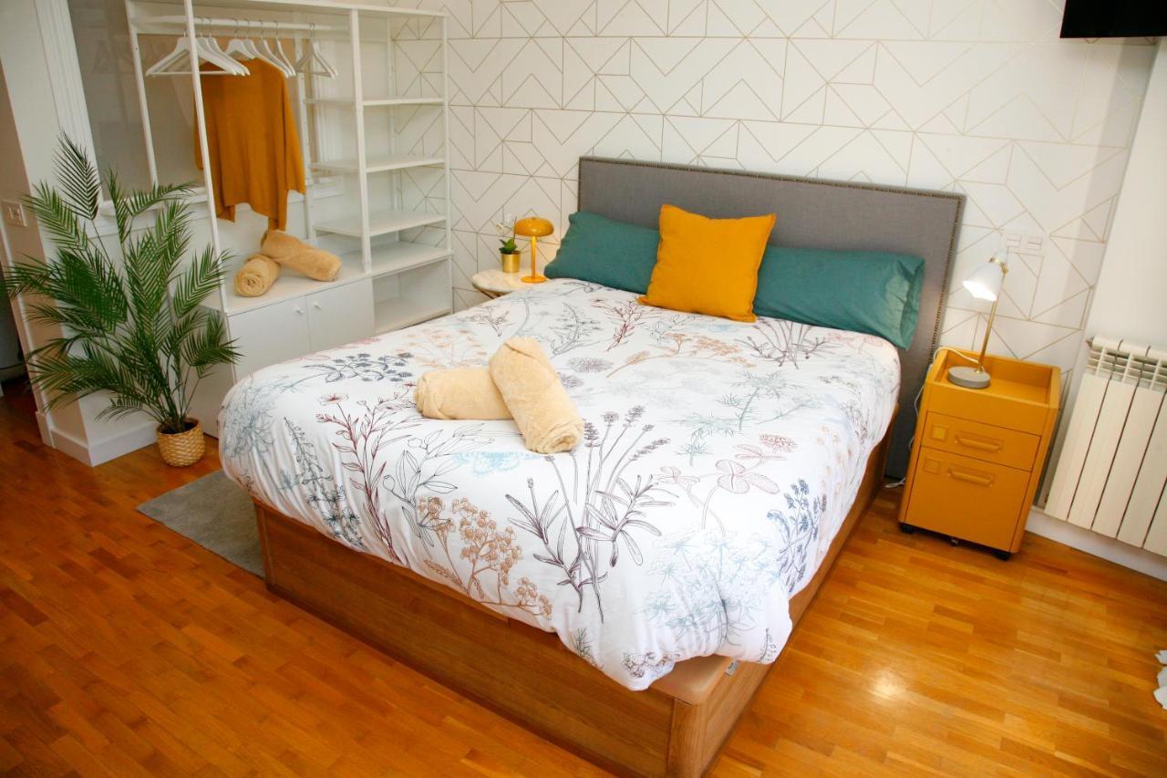 Апартаменты Loft " La Fabrica De Gas",Parking Овьедо Экстерьер фото