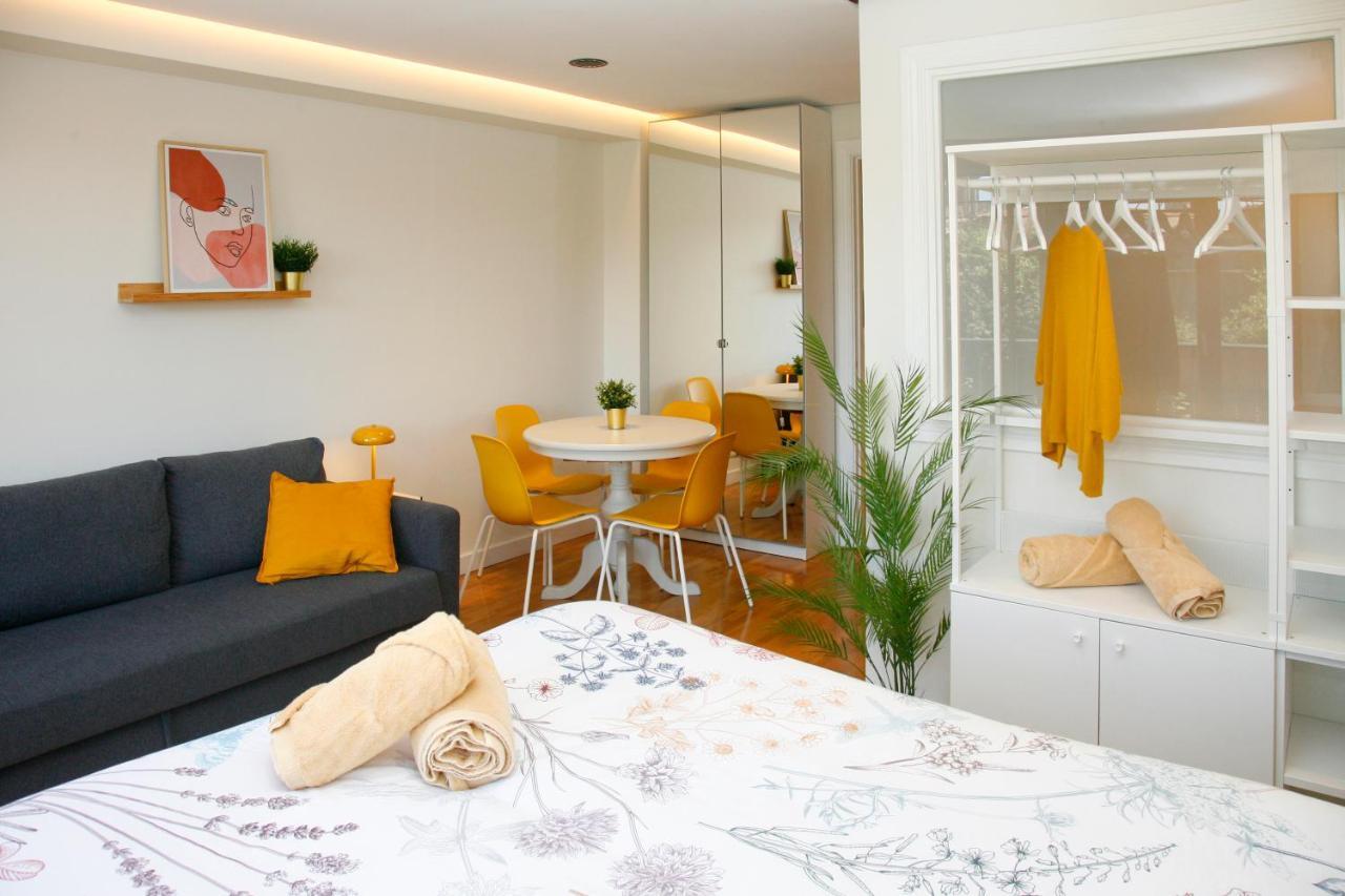 Апартаменты Loft " La Fabrica De Gas",Parking Овьедо Экстерьер фото