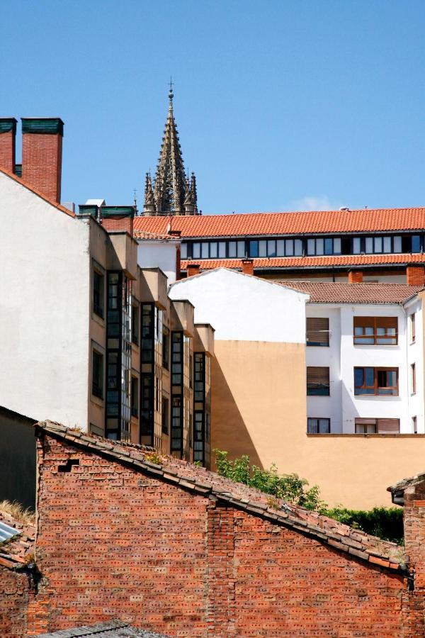 Апартаменты Loft " La Fabrica De Gas",Parking Овьедо Экстерьер фото