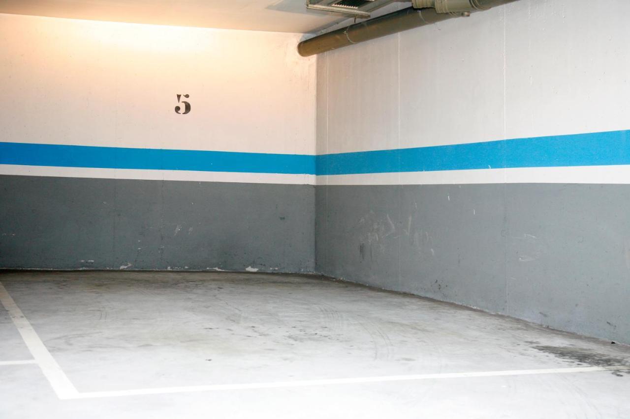 Апартаменты Loft " La Fabrica De Gas",Parking Овьедо Экстерьер фото