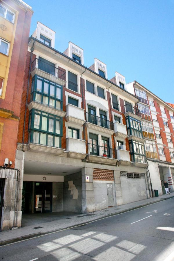 Апартаменты Loft " La Fabrica De Gas",Parking Овьедо Экстерьер фото
