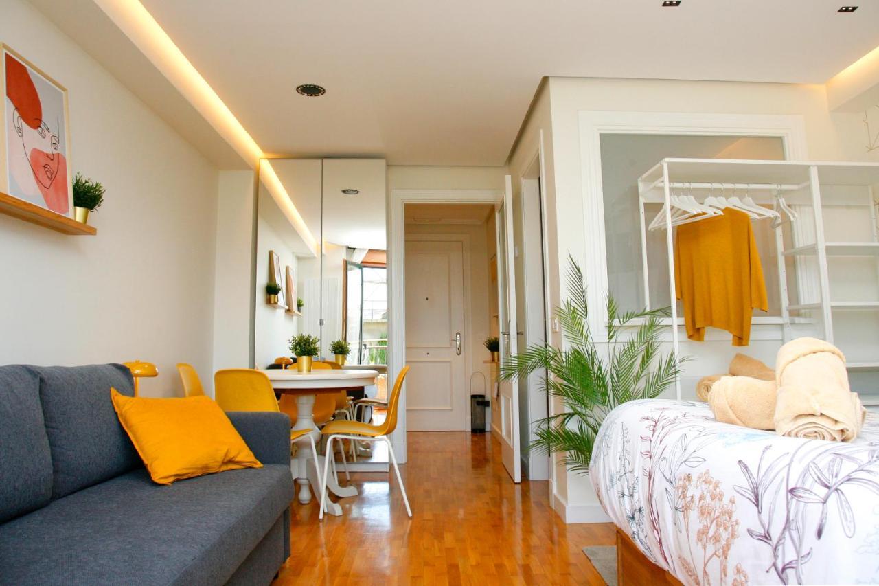 Апартаменты Loft " La Fabrica De Gas",Parking Овьедо Экстерьер фото