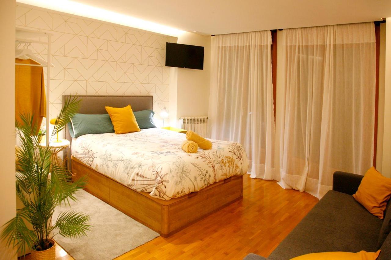 Апартаменты Loft " La Fabrica De Gas",Parking Овьедо Экстерьер фото