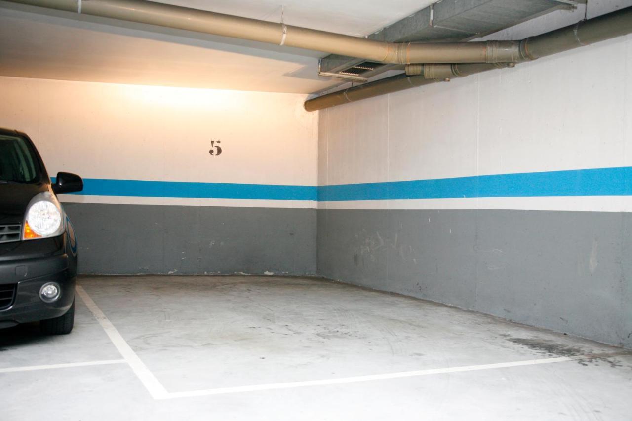 Апартаменты Loft " La Fabrica De Gas",Parking Овьедо Экстерьер фото
